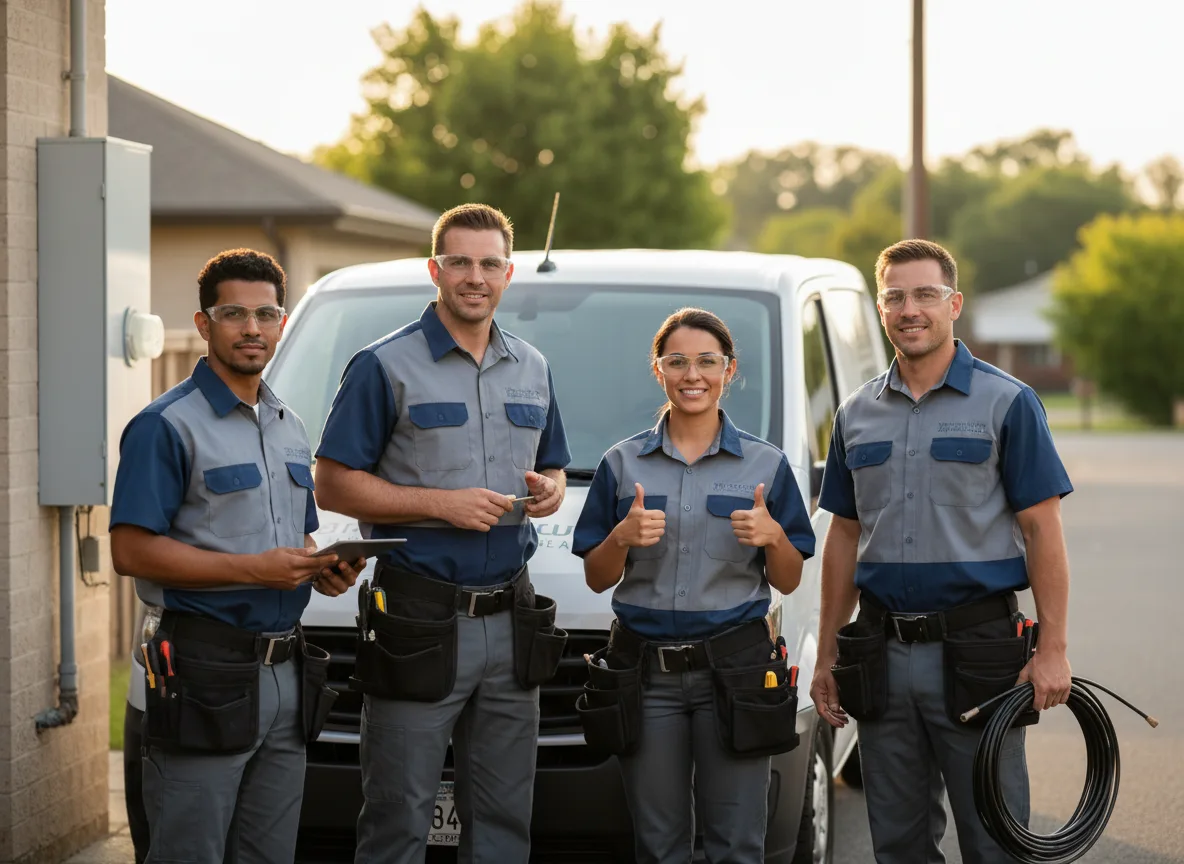 Residential electrical contractor serving homeowners in Pontiac, MI